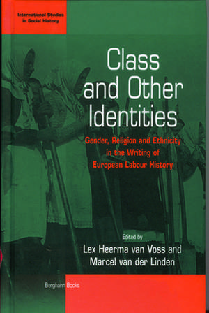 Class and Other Identities: Gender, Religion, and Ethnicity in the Writing of European Labour History de Marcel Van Der Linden