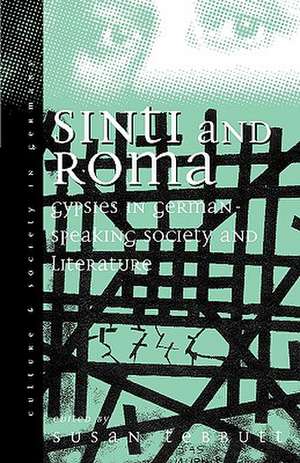 Sinti and Roma in German-Speaking Society and Literature de S. Tebbutt