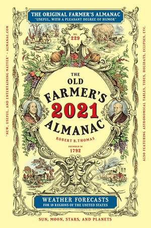 The Old Farmer's Almanac 2021, Trade Edition de Old Farmer’s Almanac