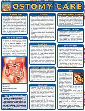 Ostomy Care de BarCharts Inc