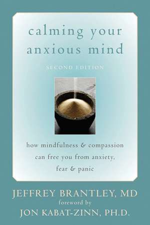 Calming Your Anxious Mind de Jeffrey Brantley