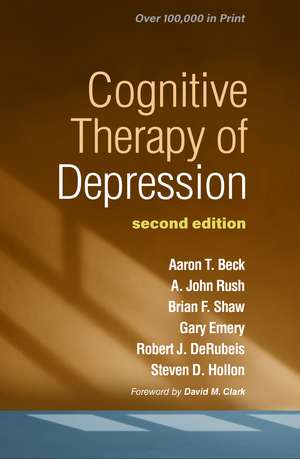 Cognitive Therapy of Depression, Second Edition de Aaron T. Beck