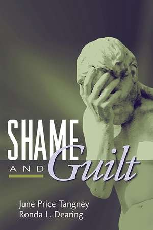 Shame and Guilt de June Price Tangney