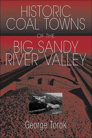 A Guide To The Historic Coal Towns of the Big Sandy River Valley: Of The Big Sandy River Valley de George D. Torok