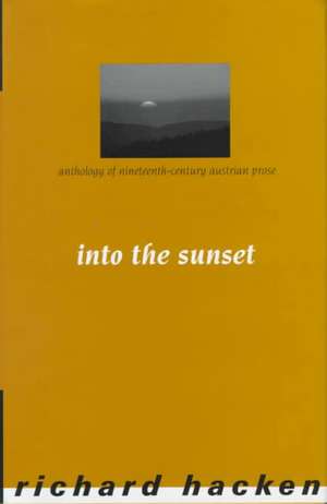 Into the Sunset de Richard Hacken