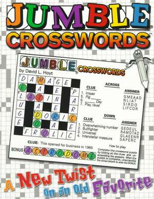 Jumble(r) Crosswords(tm) de Triumph Books