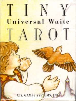 Tiny Universal Waite Tarot de Mary Hanson-Roberts