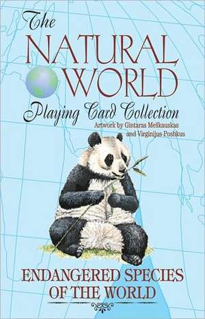 Endangered Species of the World Card Game de Gintaras Meskauskas