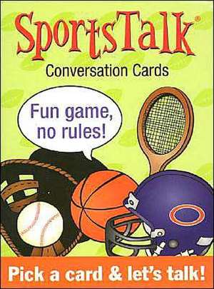 Sportstalk Conversation Cards de Inc. U. S. Games Systems