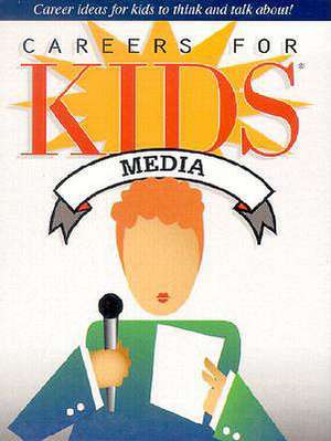 Media Careers for Kids Cards de U S Games Systems