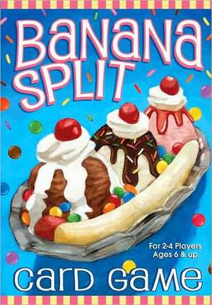 Banana Split Card Game de Inc. U. S. Games Systems