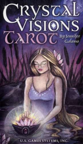 Crystal Visions Tarot de Jennifer Galasso