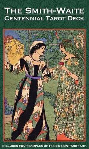 Smith-Waite(r) Centennial Tarot Deck de Pamela Colman Smith