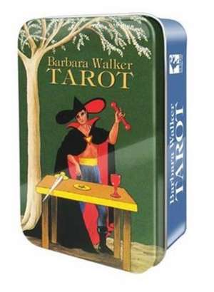 Barbara Walker Tarot in a Tin de Barbara Walker