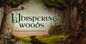 Whispering Woods Inspiration Cards: Enchanting Secrets from the Forest de Jessica Le