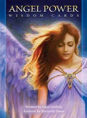 Angel Power Wisdom Cards de Gaye Guthrie