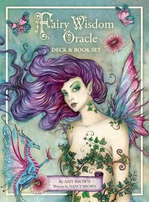 Fairy Wisdom Oracle Deck & Book Set de Amy Brown