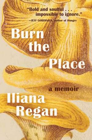 Burn the Place de Iliana Regan
