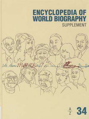 Encyclopedia of World Biography: Supplement de Gale