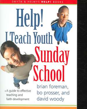 Help! I Teach Youth Sunday School de Brian Foreman