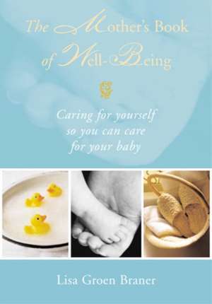 The Mother's Book of Well-Being: Caring for Yourself So You Can Care for Your Baby de Lisa Groen Braner