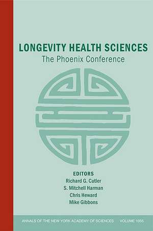 Longevity Health Sciences de Richard G Cutler