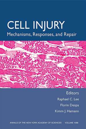 Cell Injury – Mechanisms, Responses and Repair de Lee