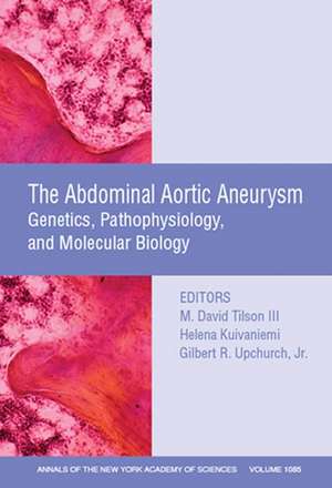 Abdominal Aortic Aneurysm de M David Tilson