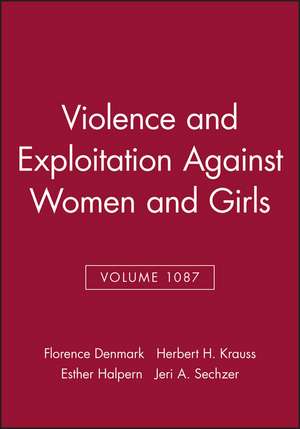 Violence and Exploitation Against Women and Girls de F Denmark