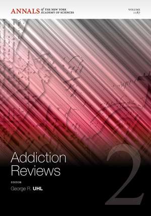 Addiction Reviews 2 V1187 de G UHL