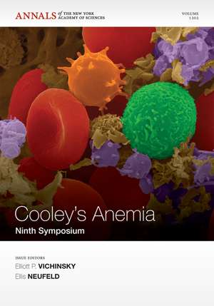 Cooley's Anemia de Elliott P Vichinsky