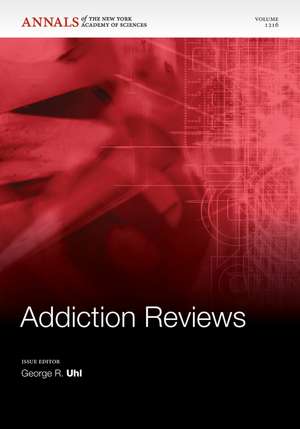 Addiction Reviews 3 de G Uhl