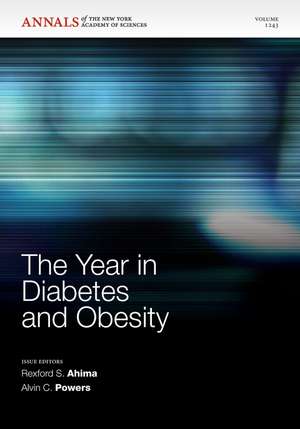 The Year in Diabetes and Obesity V1243 de RS Ahima