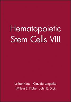 Hematopoietic Stem Cells 8 de L Kanz