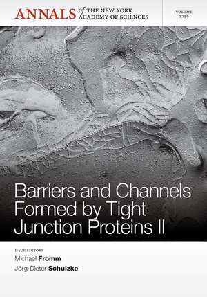 Barriers and Channels Formed by Tight Junction Proteins V2 de M Fromm