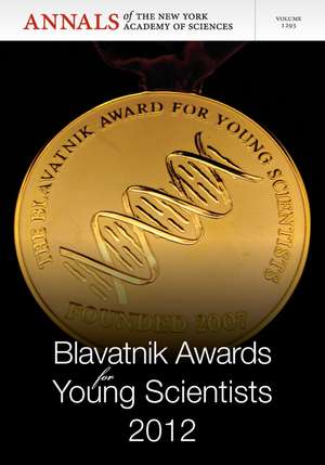 Blavatnik Awards for Young Scientists 2012 de D Braaten