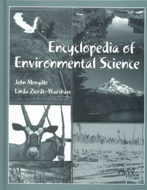 Encyclopedia of Environmental Science de Linda Zierdt-Warshaw