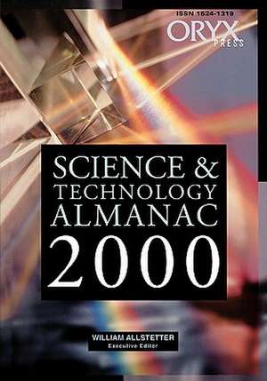 Science and Technology Almanac de William Allstetter