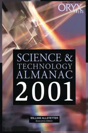 Science and Technology Almanac de William Allstetter