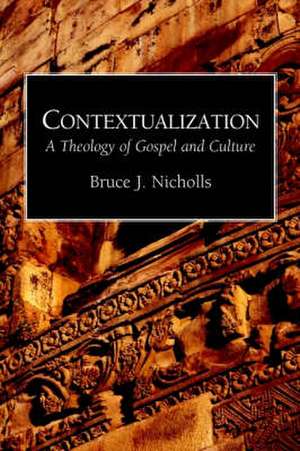 Contextualization de Bruce J. Nicholls