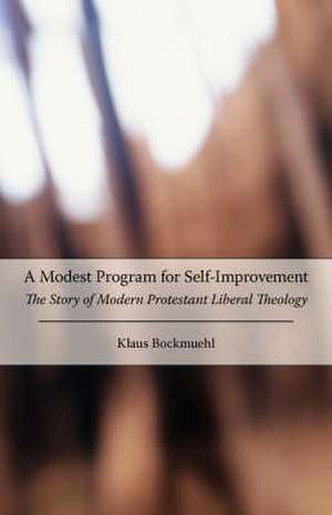 The Story of Modern Protestant Theology de Klaus Bockmuehl