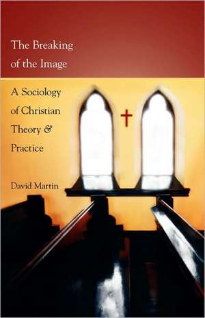 The Breaking of the Image de DAVID MARTIN