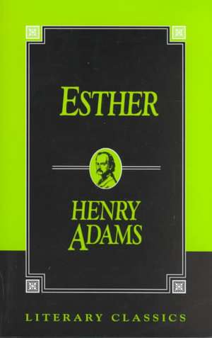 Esther de Henry Adams