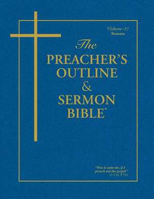 The Preacher's Outline & Sermon Bible - Vol. 37 de Leadership Ministries Worldwide