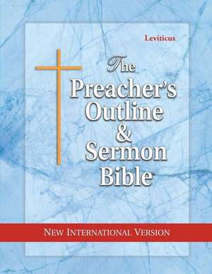 Preacher's Outline & Sermon Bible NIV Leviticus de Anonymous