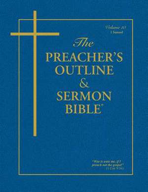 The Preacher's Outline & Sermon Bible - Vol. 10 de Leadership Ministries Worldwide