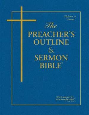 The Preacher's Outline & Sermon Bible - Vol. 11 de Leadership Ministries Worldwide