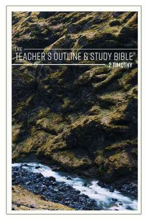 The Teacher's Outline & Study Bible de Anonymous