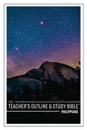 The Teacher's Outline & Study Bible de Anonymous