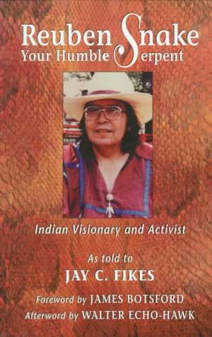 Reuben Snake de Jay C. Fikes